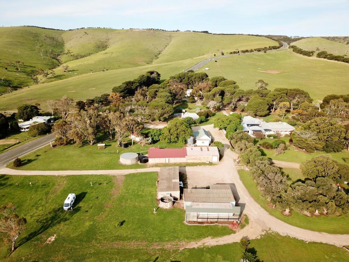 Big4 Cape Jervis Accommodation & Caravan Park Exterior foto