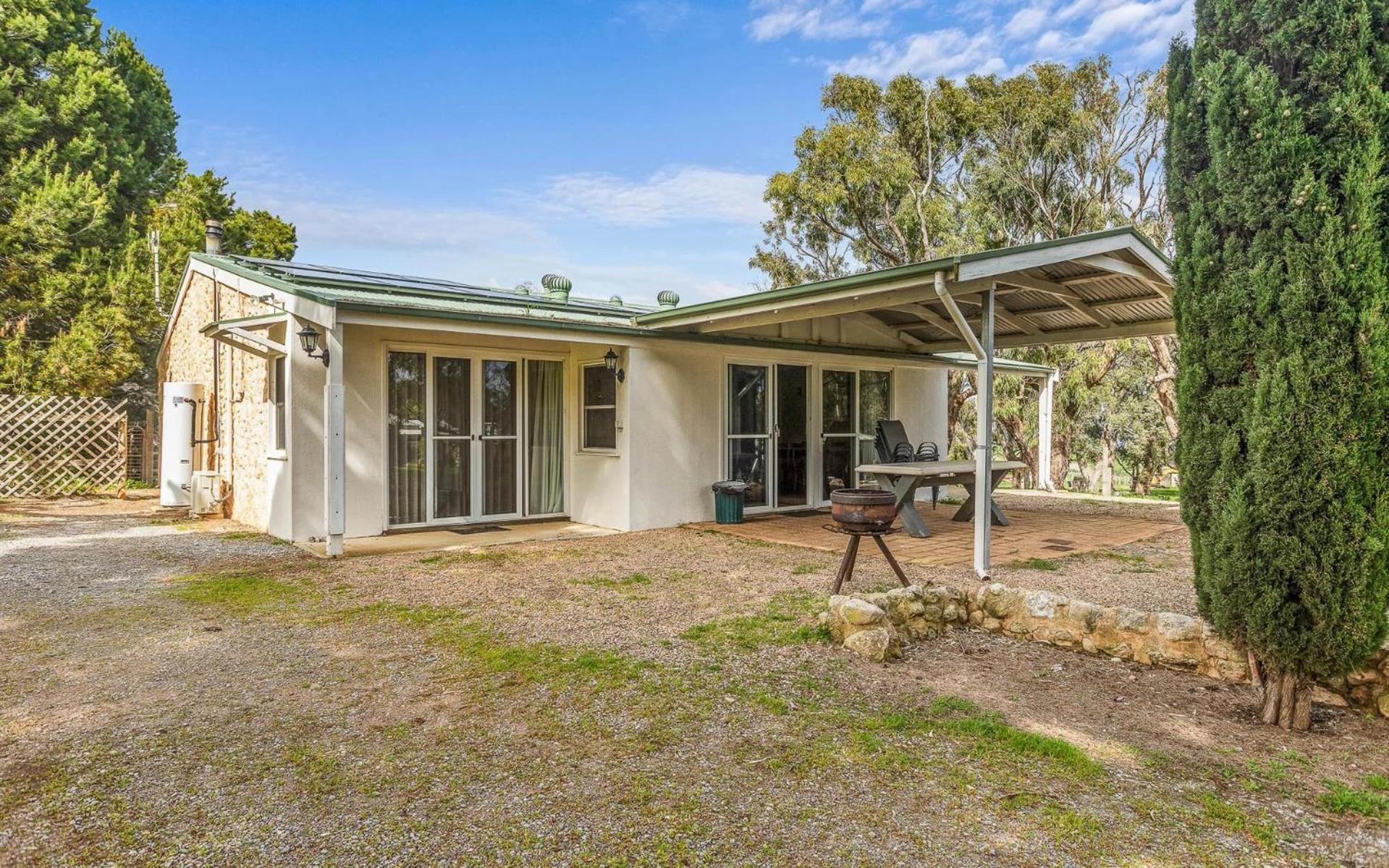 Big4 Cape Jervis Accommodation & Caravan Park Exterior foto